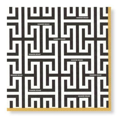 Geolux Napkins – Cocktail