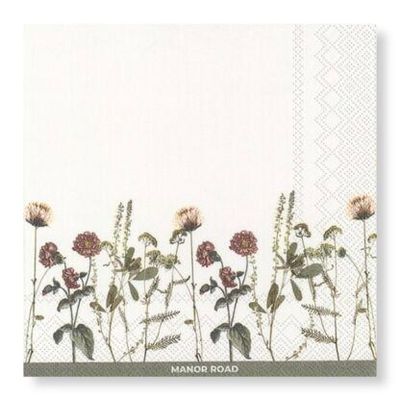 Wildflower Napkins – Cocktail