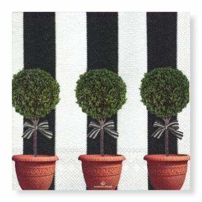 Topiary Napkins – Luncheon