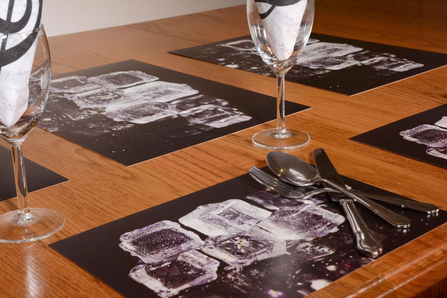 Ice Breaker - Table Settings Ice Breaker - Table Settings