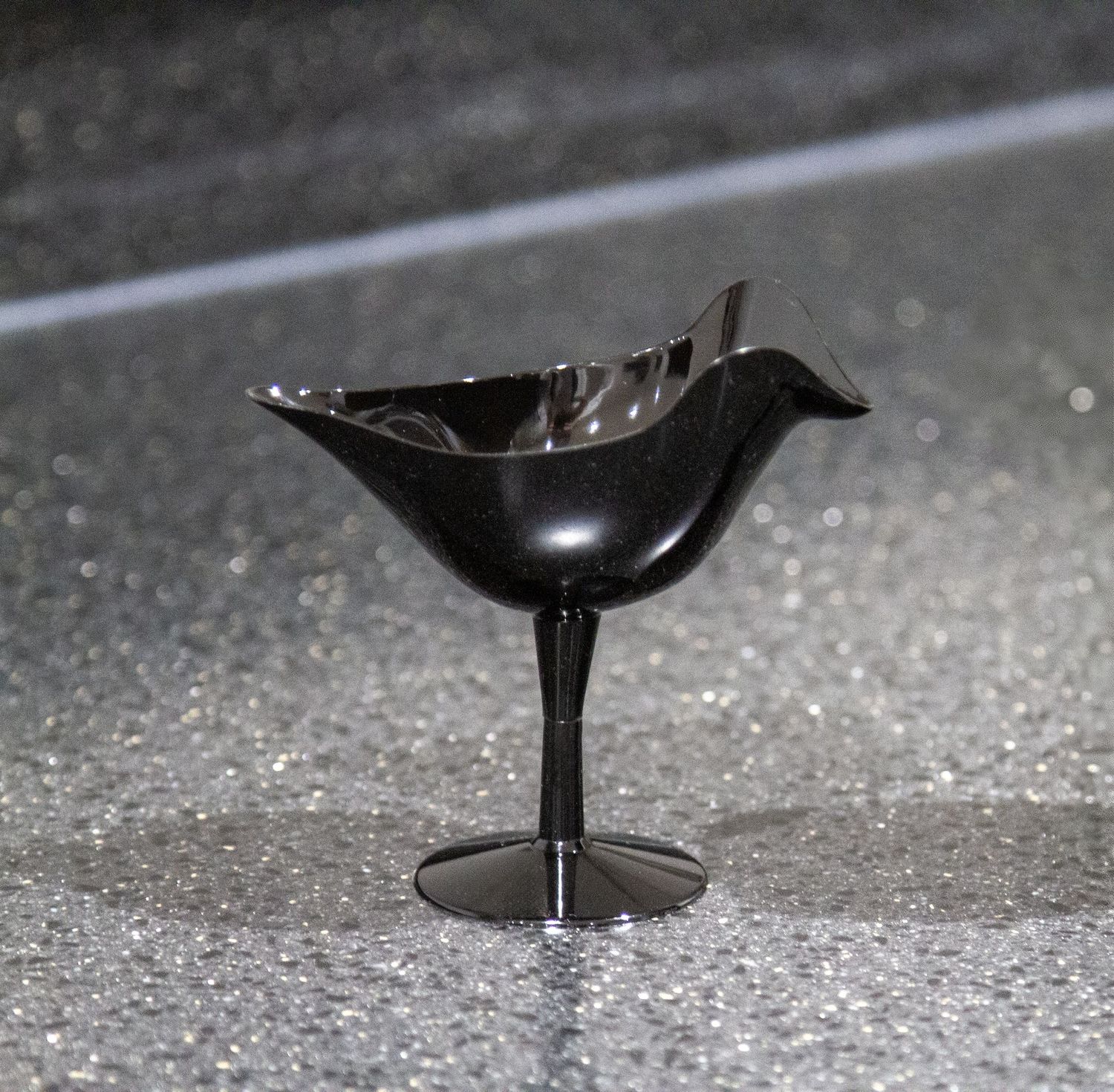 Black Bird Cup Dishes Black Bird Cup Dishes