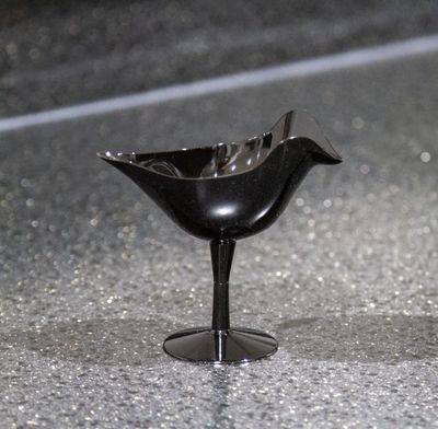Black Bird Cup Dishes Black Bird Cup Dishes