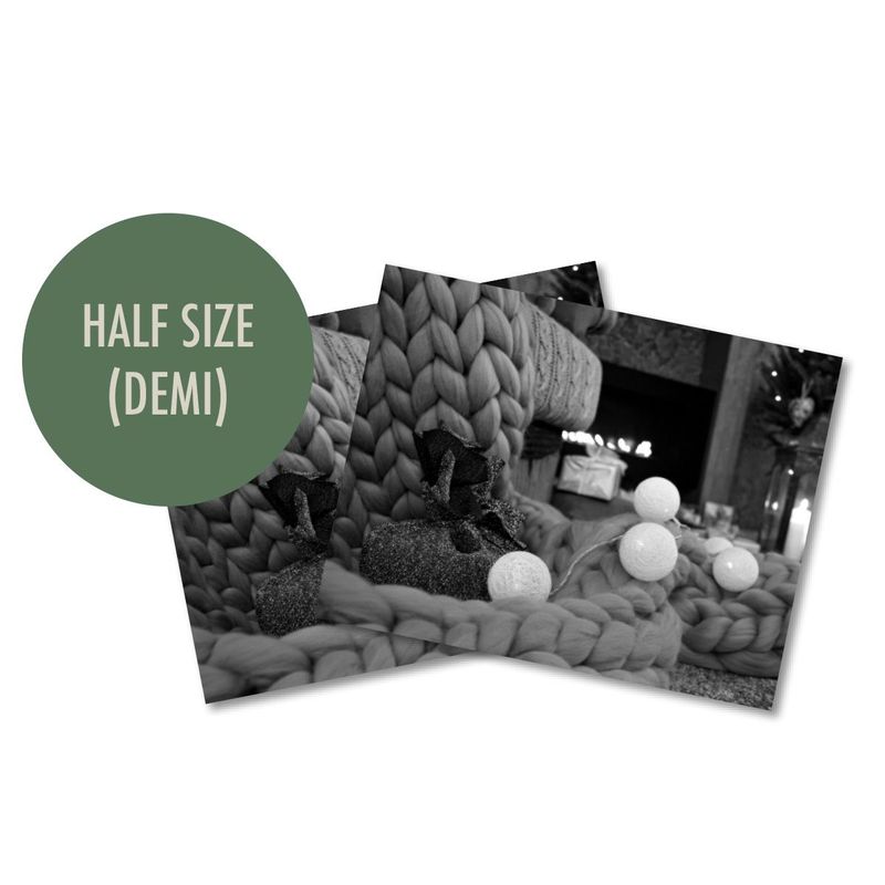 By The Fire - Half Size Gourmet Greaseproof Papers