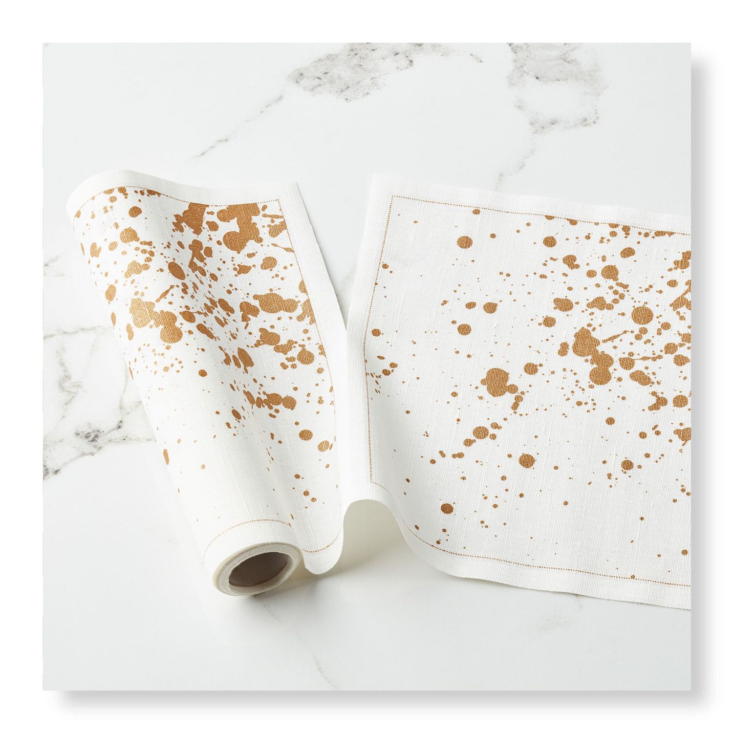 My Drap - Gold Splash Napkin Rolls