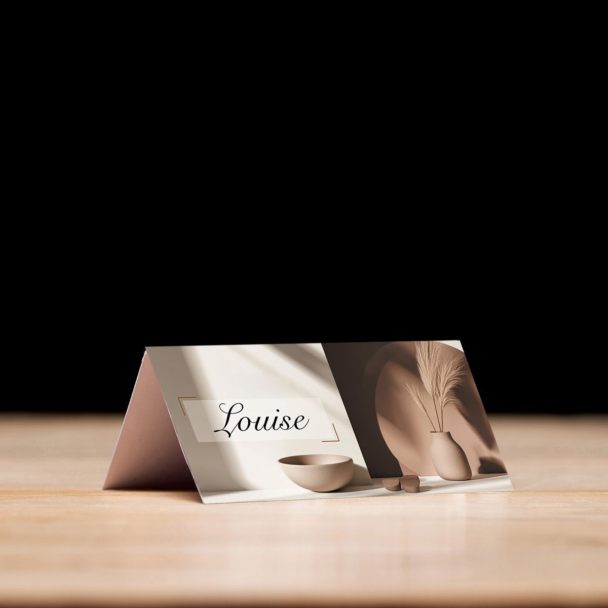 Earthen - Place Card Settings