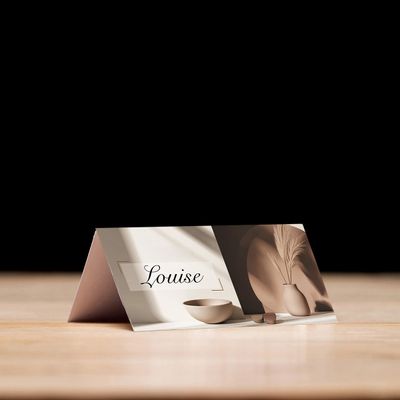 Earthen - Place Card Settings