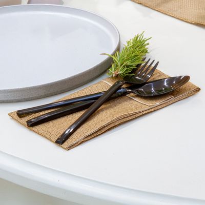 Jute Napkins Jute Napkins