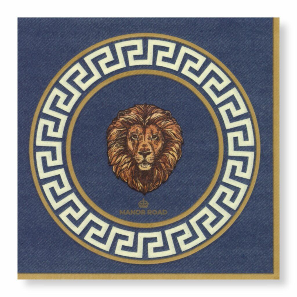 Vittalio Navy Napkins – Dinner