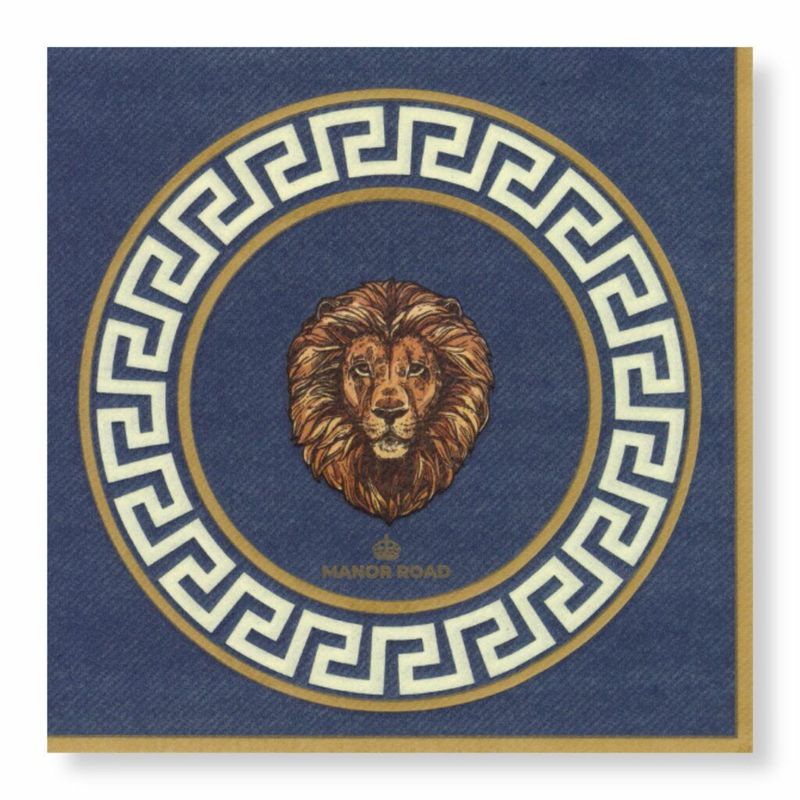 Vittalio Navy Napkins – Dinner