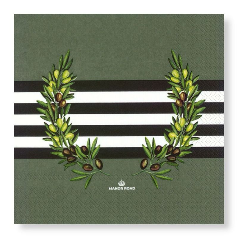 The Olive Napkins – Dinner