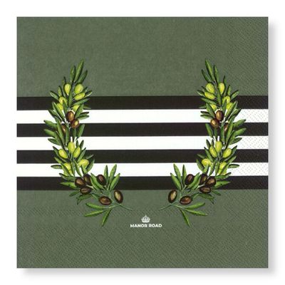 The Olive Napkins – Dinner