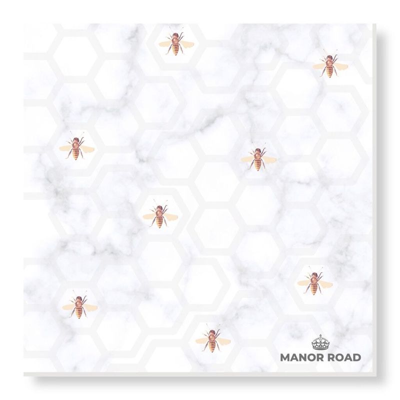 Marbled Bee Napkins – Dinner