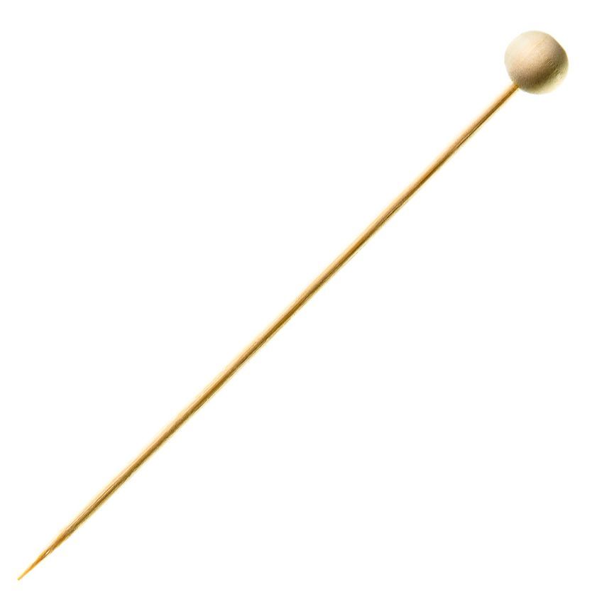 Plush Place Skewers - Wooden Ball