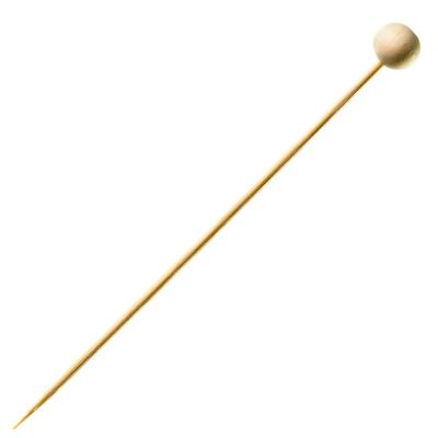 Plush Place Skewers - Wooden Ball