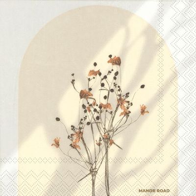 Florescence Napkins – Cocktail