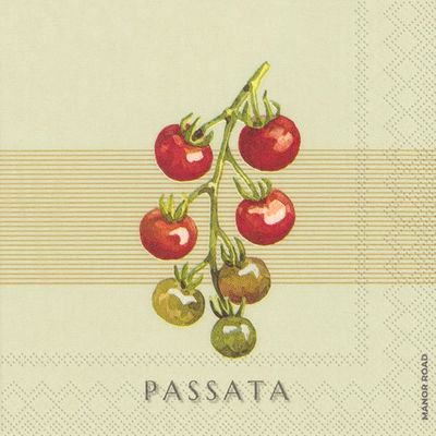 Passata Napkins – Cocktail Passata Napkins – Cocktail