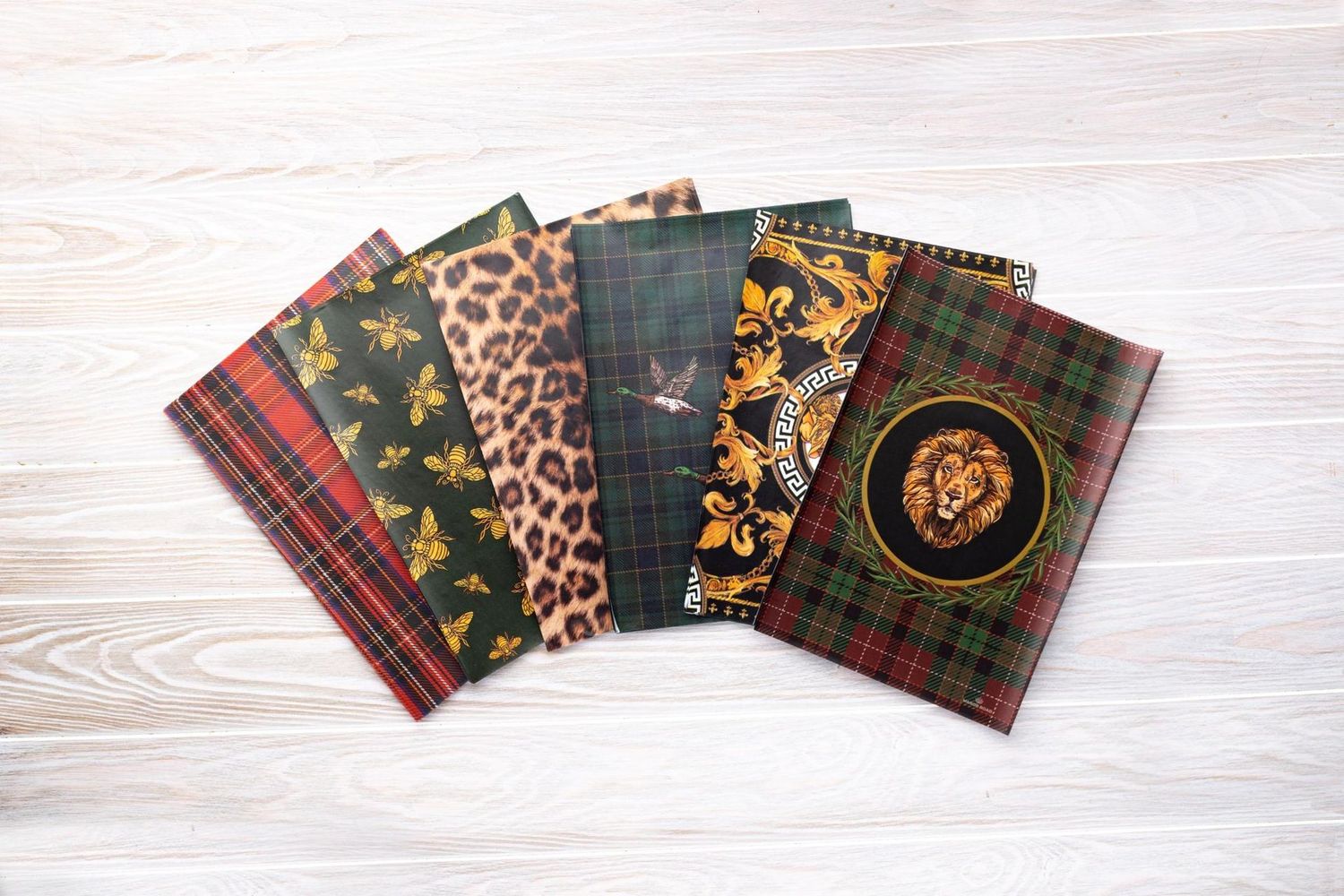 Manor Road Wax Food Presentation Papers - Mixed Pack