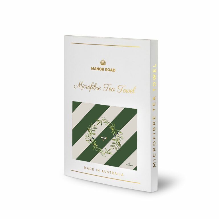 Olive & Bee - Microfibre Tea Towel
