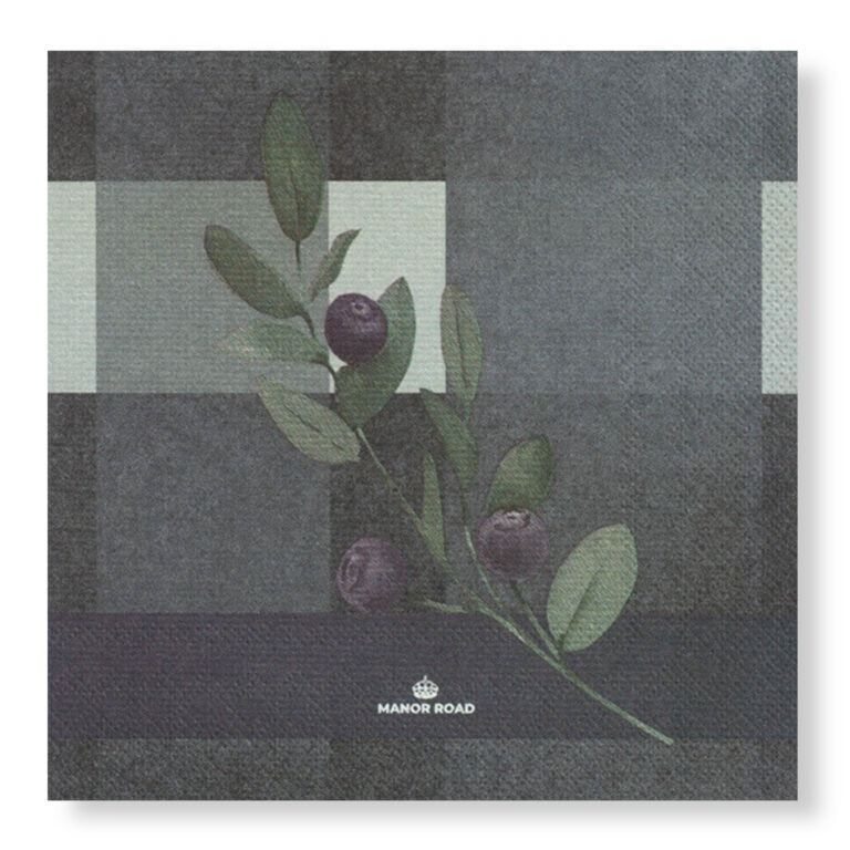 Blueberry Burst Napkins – Dinner