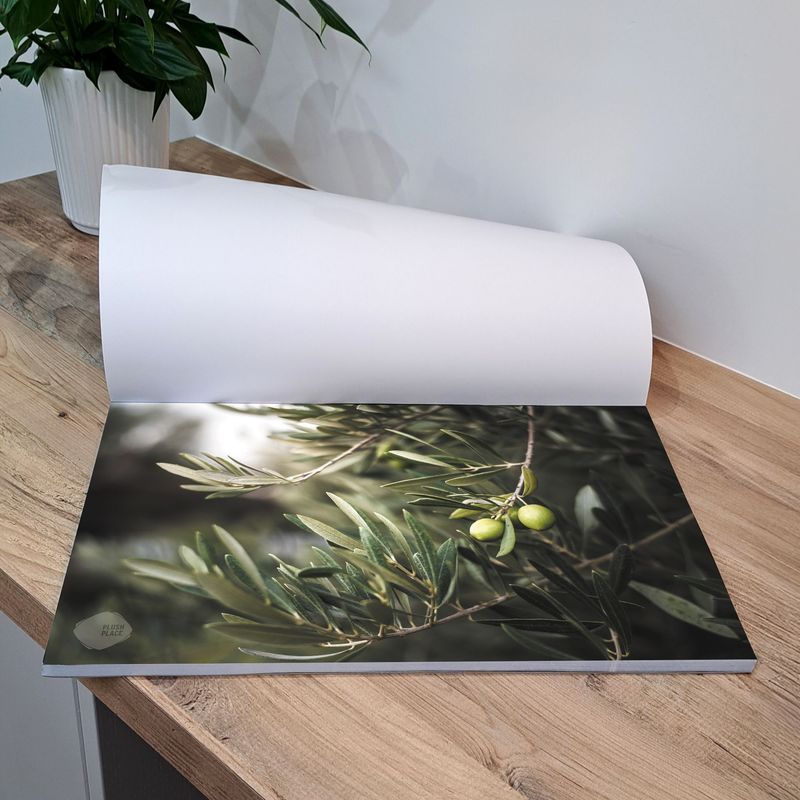 The Olive Branch - Tear-Off Placemat Pad