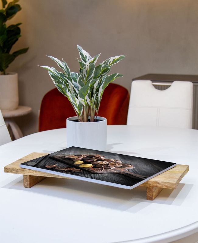 Roasted Chestnuts Tear-Off Placemat Pad