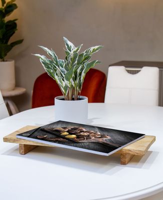 Roasted Chestnuts Tear-Off Placemat Pad Roasted Chestnuts Tear-Off Placemat Pad