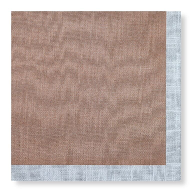 Linen (Mocha Mousse) Napkins - Dinner