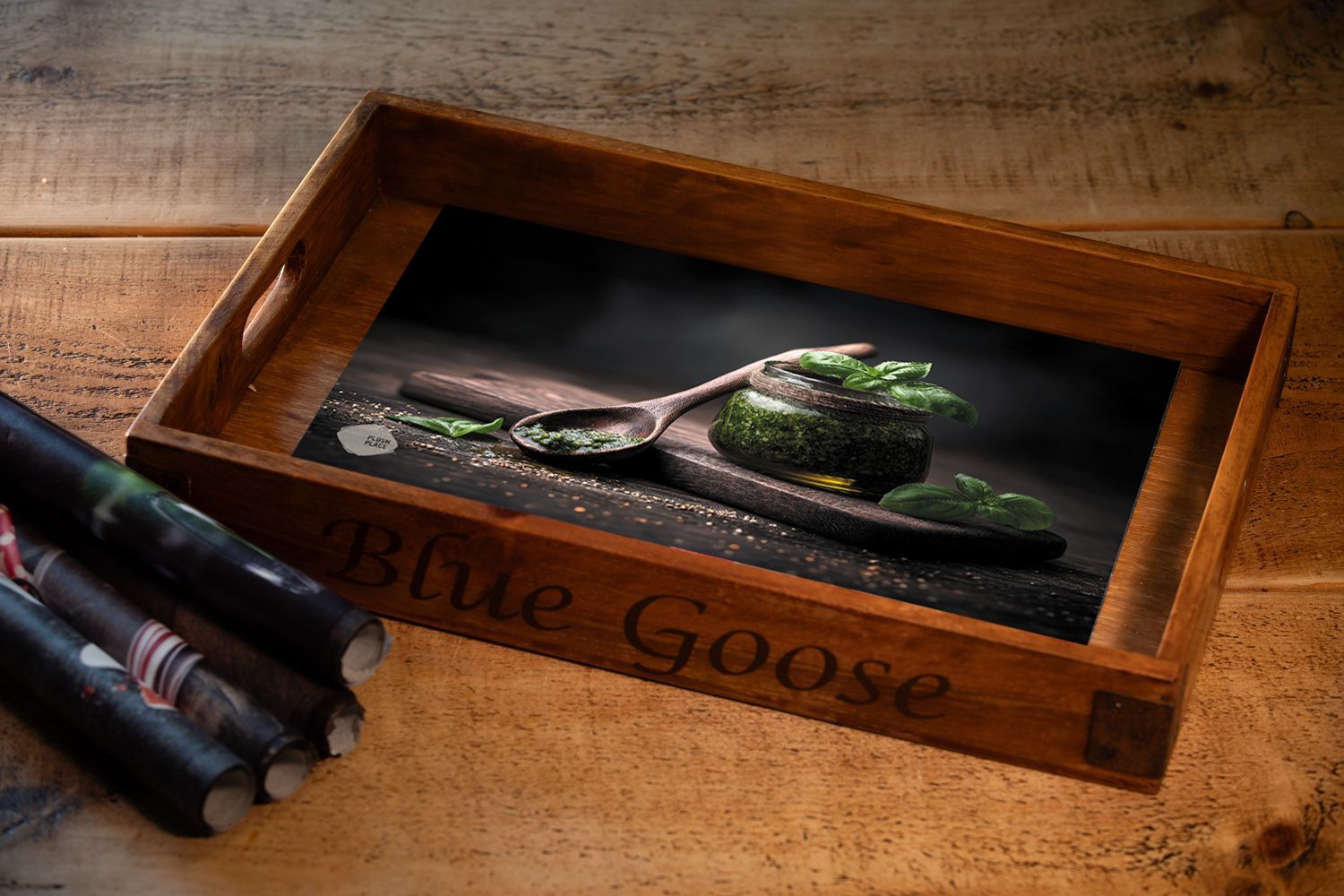 Pesto Jar - Gourmet Greaseproof Papers