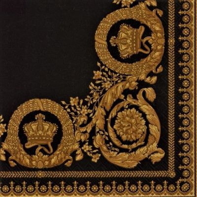 Golden Crown Napkins – Luncheon