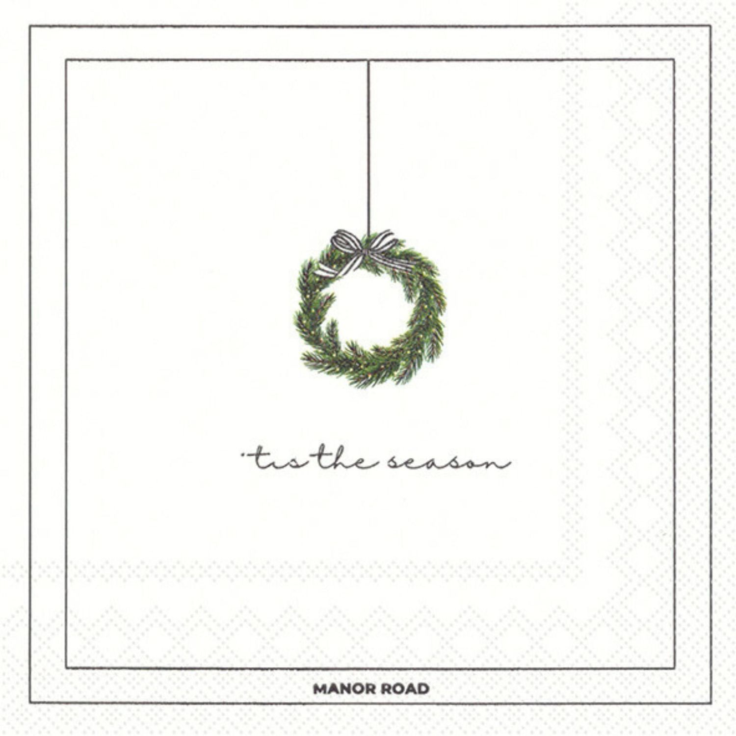 Tis The Season Napkins – Cocktail