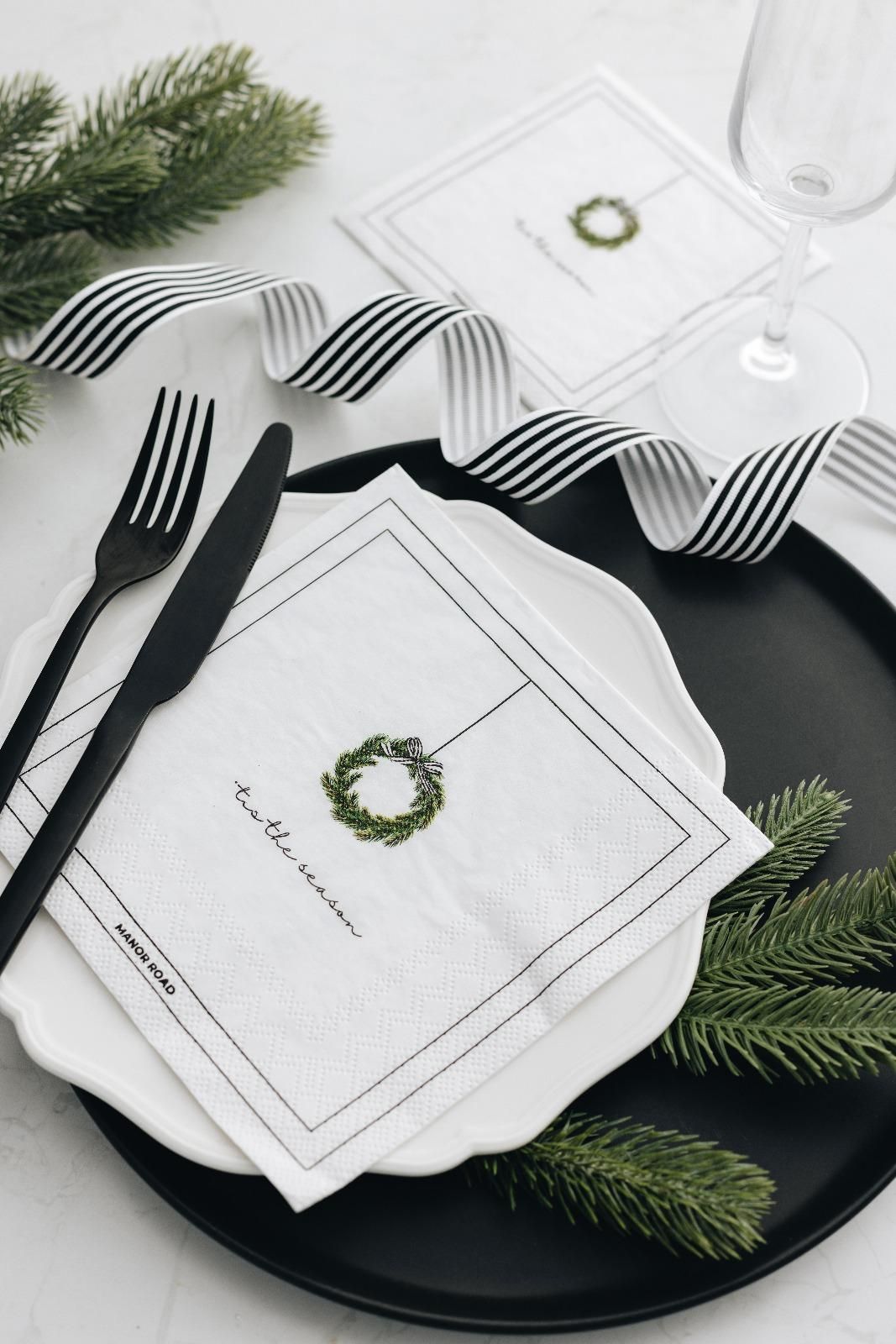 Tis The Season Napkins – Cocktail