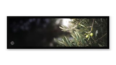 Plush Place Olive Branch - Bar Mat Large