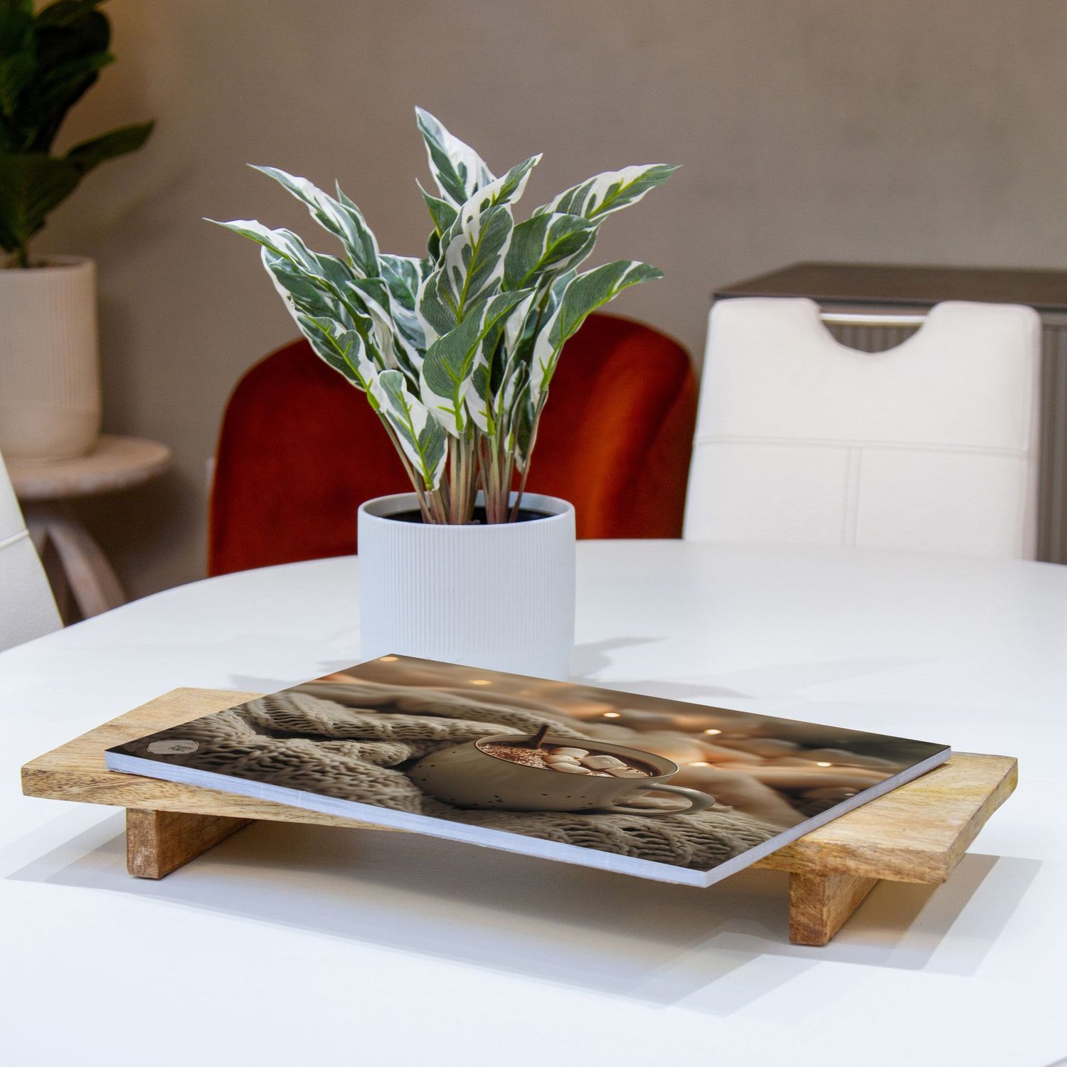 Hot Chocolate Tear-Off Placemat Pad