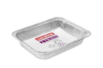 Foil Trays - Pk 2