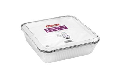 Foil Trays - Pk 5