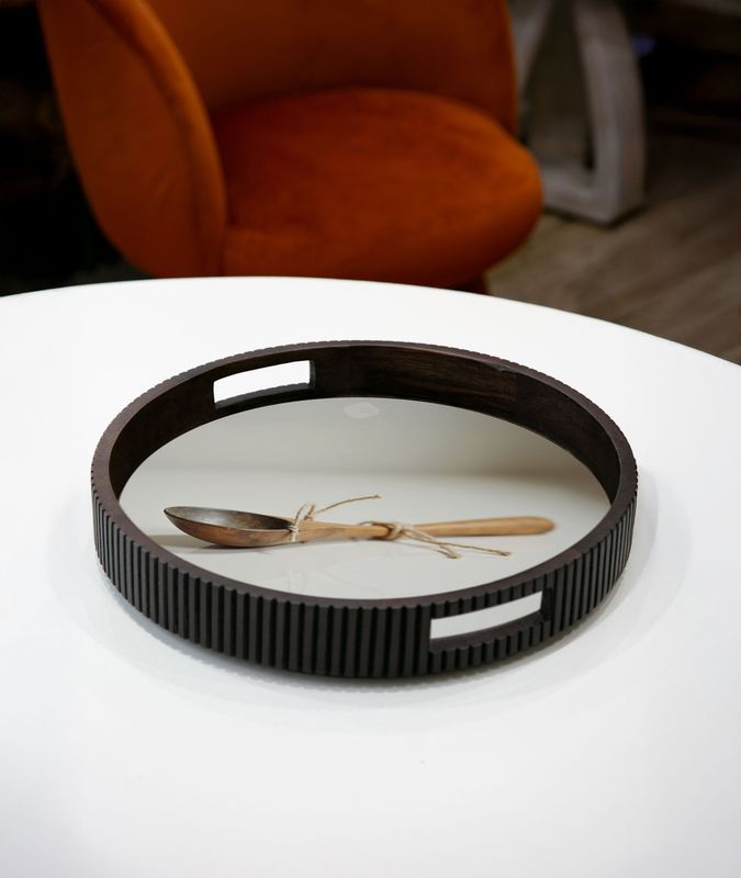 Tsuga - 30cm Circular Greaseproof Papers - Pk 20