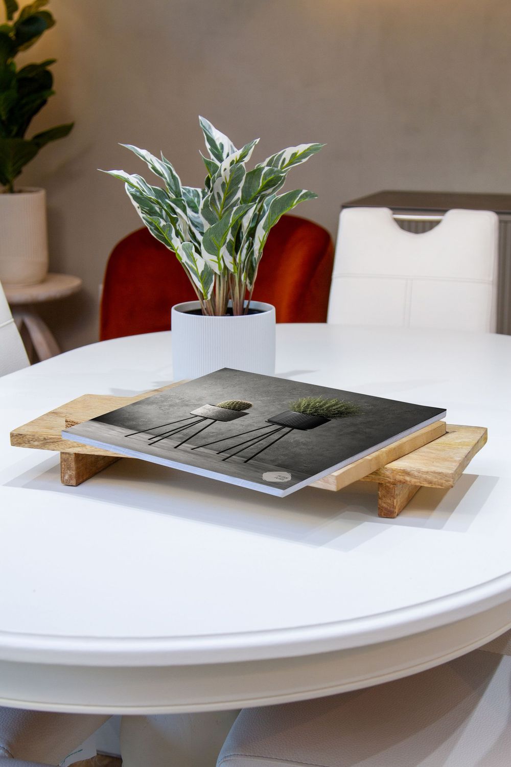 Arida  Tear-Off Placemat Pad (Square)