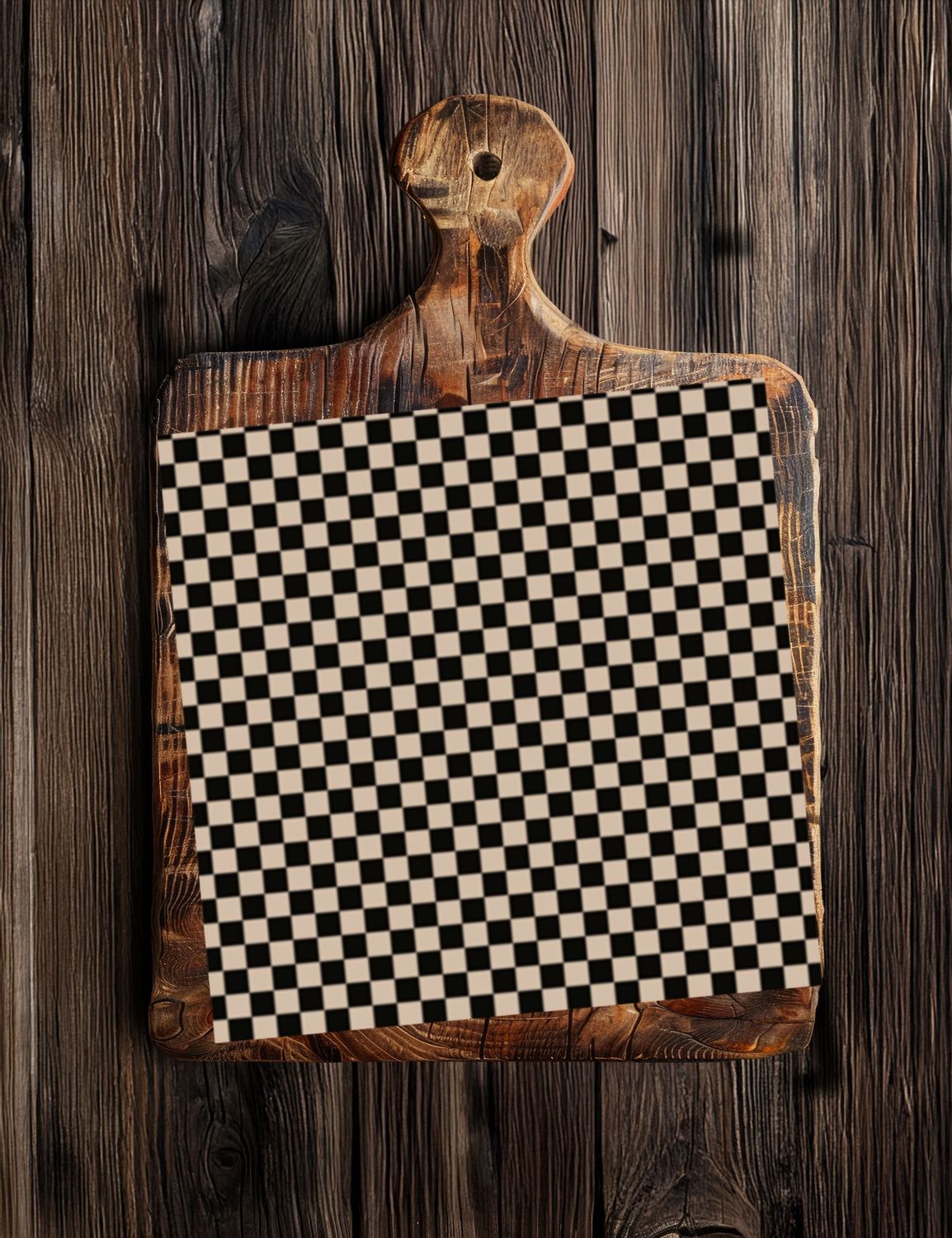 Checkerboard - Square Gourmet Greaseproof Papers