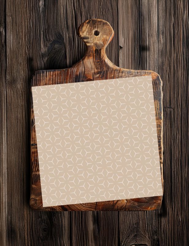 Kraft Square Greaseproof Papers