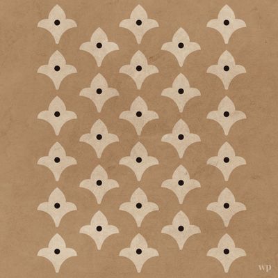 West Park Iris Napkins – Luncheon