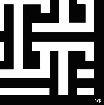 West Park Mono Link Napkins – Cocktail