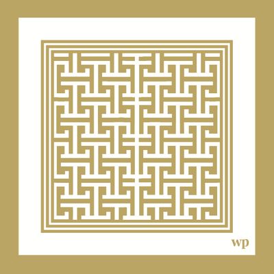 West Park Gold Link Napkins – Luncheon