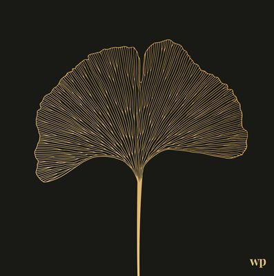 West Park Gold Ginko Napkins – Luncheon