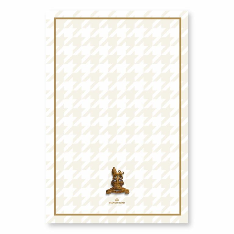 Classic Houndstooth- Microfibre Tea Towel