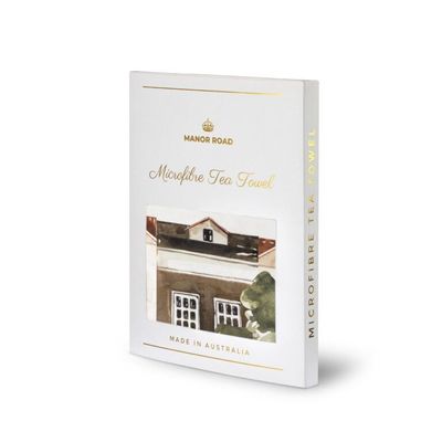 City Life - Microfibre Tea Towel