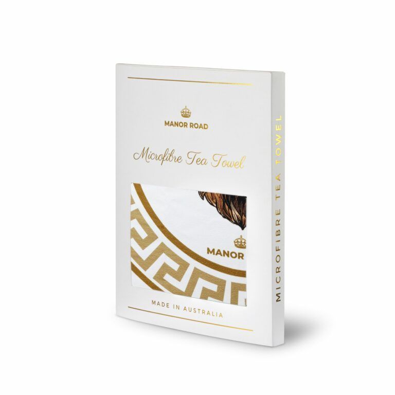 Ivory Lion- Microfibre Tea Towel