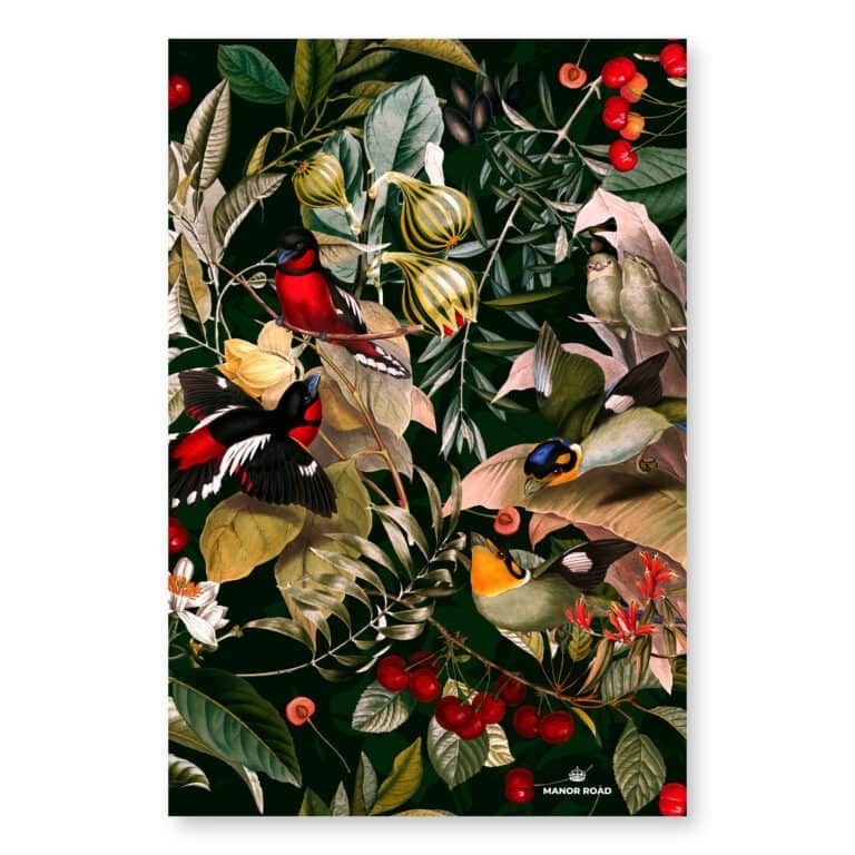 Spring- Microfibre Tea Towel