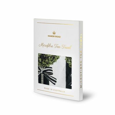 Topiary Microfibre Tea Towel