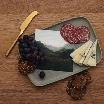 Manor Road Cheese Board Presentation Cards - The Landscape