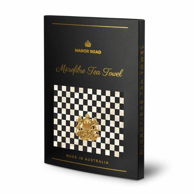Marble Royale - Microfibre Tea Towel
